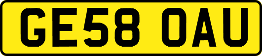 GE58OAU