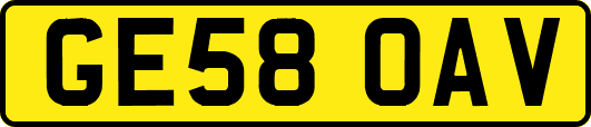 GE58OAV