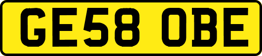 GE58OBE