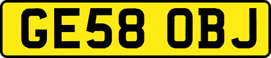 GE58OBJ