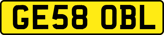 GE58OBL