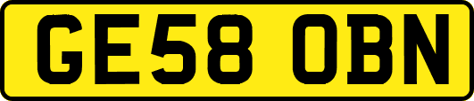 GE58OBN