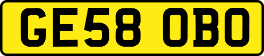 GE58OBO