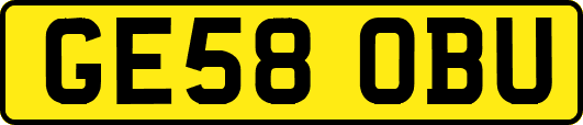 GE58OBU