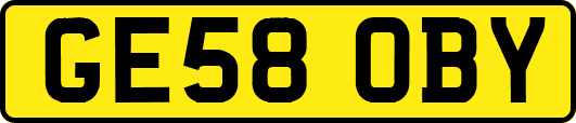 GE58OBY