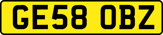 GE58OBZ