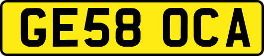GE58OCA