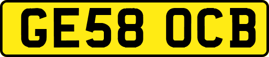 GE58OCB
