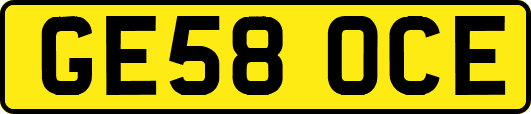 GE58OCE
