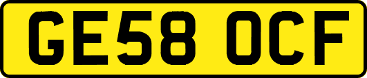 GE58OCF
