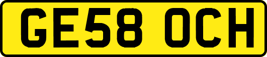 GE58OCH