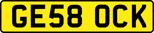 GE58OCK