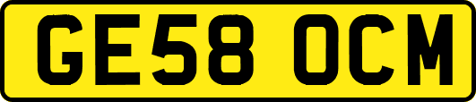 GE58OCM