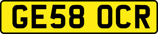 GE58OCR