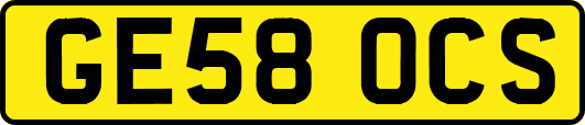 GE58OCS
