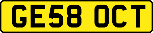 GE58OCT