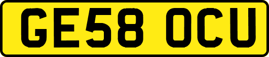 GE58OCU