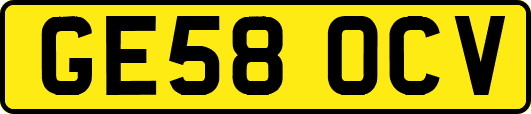 GE58OCV