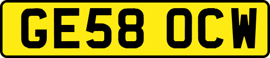 GE58OCW