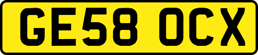 GE58OCX