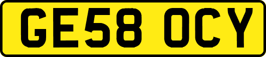 GE58OCY