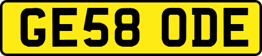 GE58ODE
