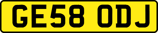 GE58ODJ