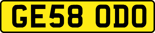 GE58ODO