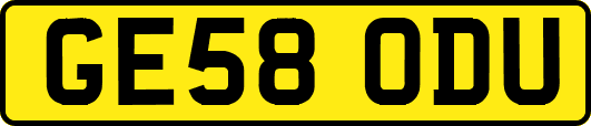 GE58ODU