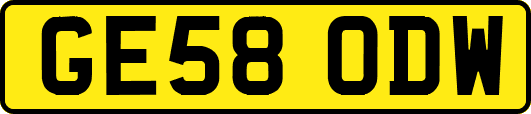 GE58ODW