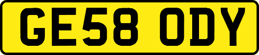 GE58ODY