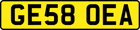 GE58OEA