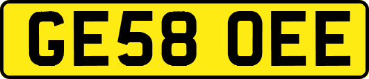 GE58OEE