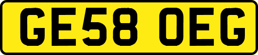 GE58OEG