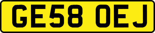 GE58OEJ