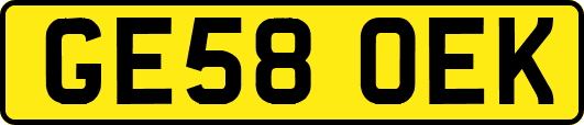 GE58OEK