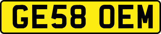 GE58OEM