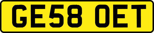 GE58OET