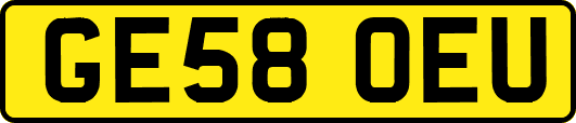 GE58OEU