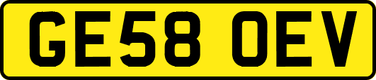GE58OEV