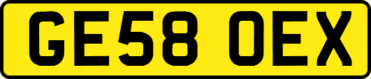GE58OEX