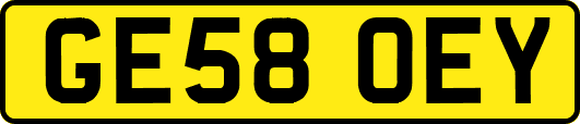 GE58OEY