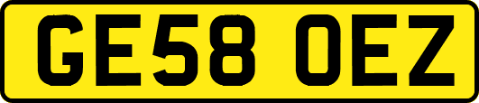 GE58OEZ