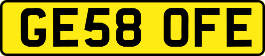GE58OFE