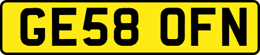 GE58OFN