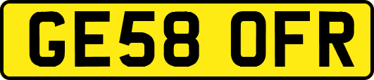 GE58OFR