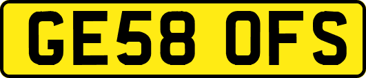 GE58OFS