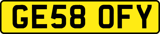 GE58OFY