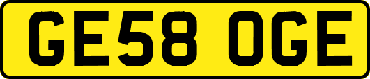 GE58OGE