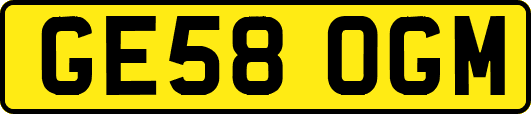 GE58OGM